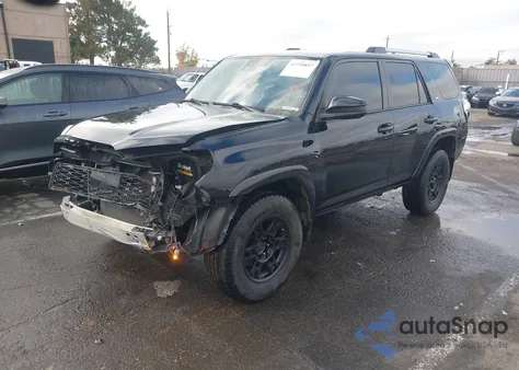 2020 Toyota 4Runner Sr5 from USA, damaged, VIN JTEBU5JR4L5739320
